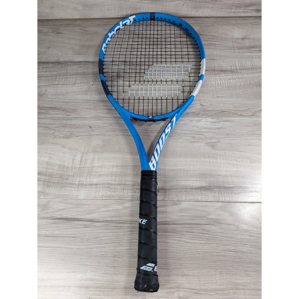 Babolat BOOST D Tennis Racket Head 105 sq in Grip Size ( 4 1/4" ) Racquet